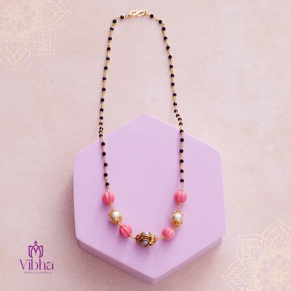 White_Premium_Metal_Mangalsutra_For_Women