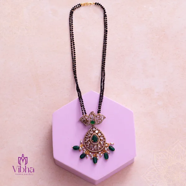 Green_Premium_Metal_Mangalsutra_For_Women