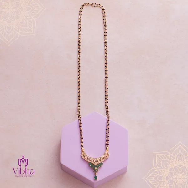 Green_Premium_Metal_Mangalsutra_For_Women