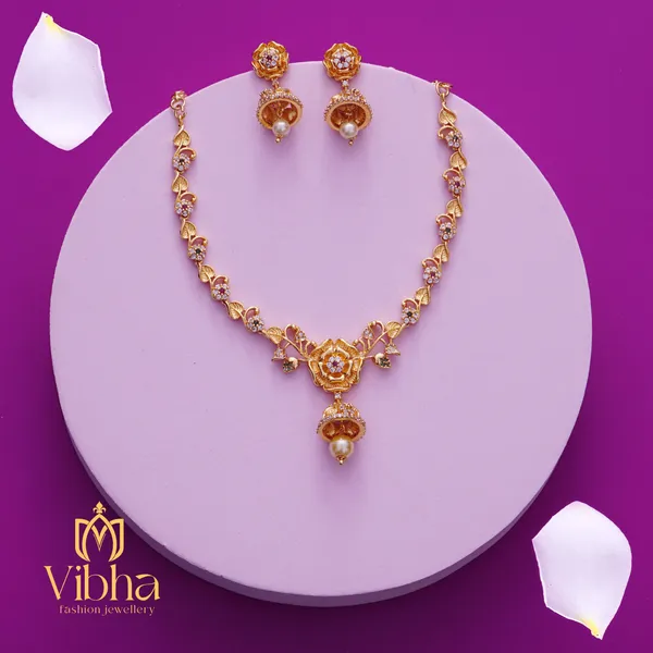 Multicolor_Premium_Metal_Necklace_Set_For_Women