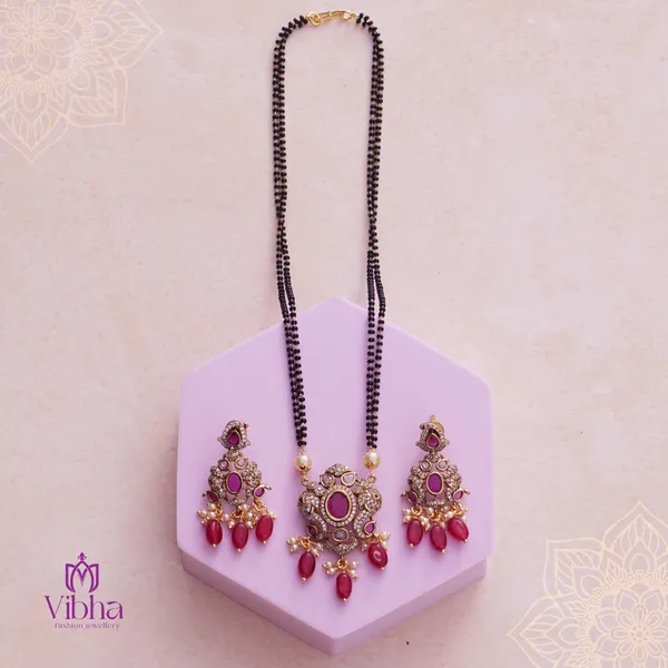 Ruby_Premium_Metal_Mangalsutra_For_Women