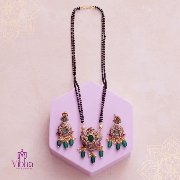 Green_Premium_Metal_Mangalsutra_For_Women