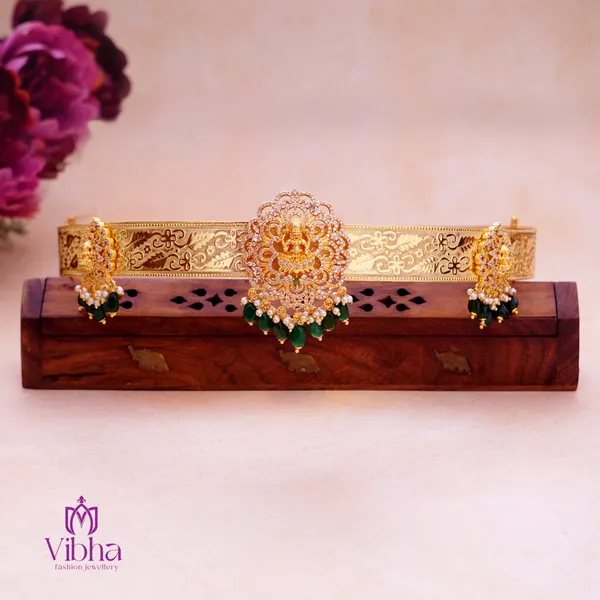 Green_Premium_Metal_Kamarband_For_Women