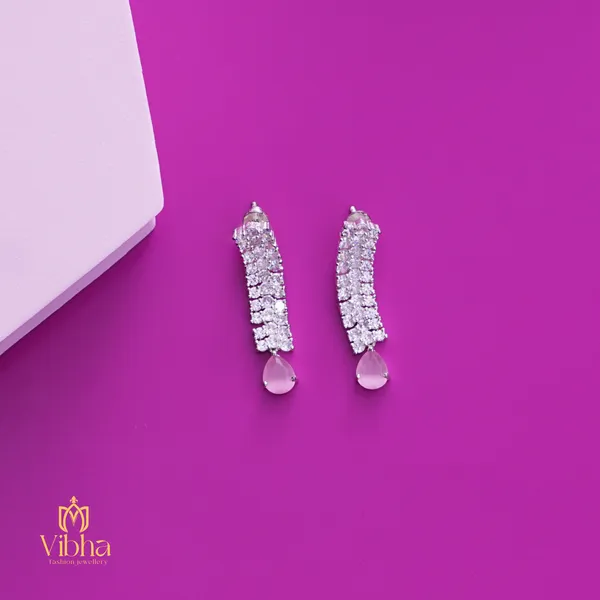 Mint_Pink_Premium_Metal_Necklace_Set_For_Women