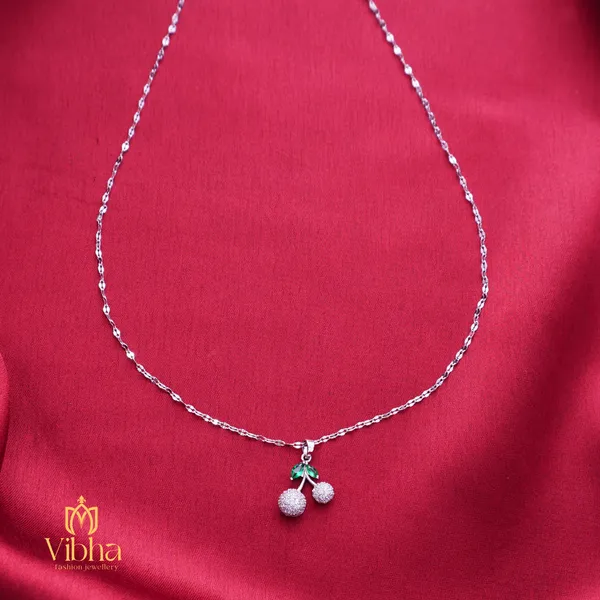 Silver_Premium_Metal_Necklace_Set_For_Women