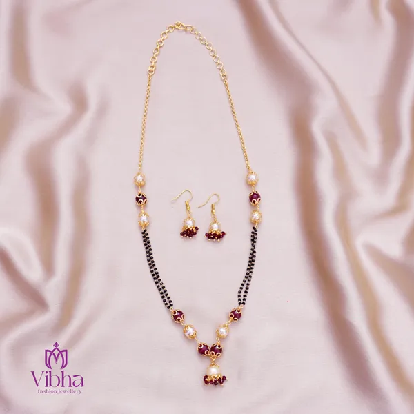 Carmine_Premium_Metal_Mangalsutra_For_Women
