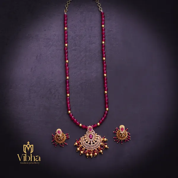 Ruby_Premium_Metal_Mala_Set_For_Women
