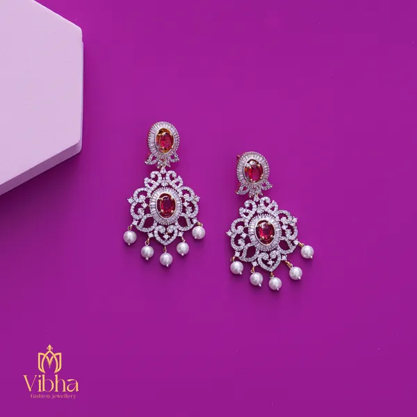 Ruby_Premium_Metal_Necklace_Set_For_Women