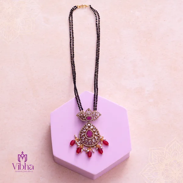Ruby_Premium_Metal_Mangalsutra_For_Women