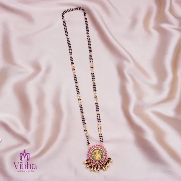 Multi_Colour_Premium_Metal_Mangalsutra_For_Women