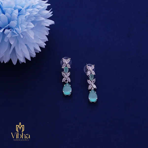 Mint_Green_Premium_Metal_Necklace_Set_For_Women
