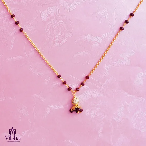 Red_Premium_Metal_Chain_For_Women