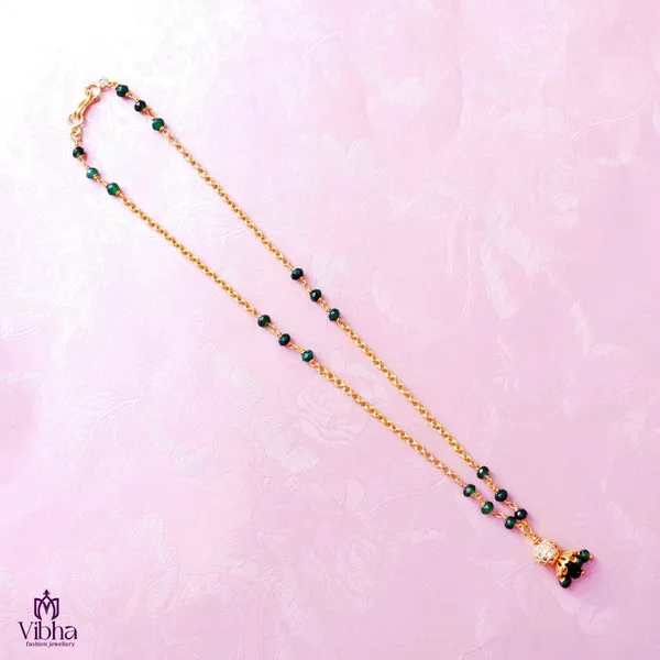 Green_Premium_Metal_Chain_For_Women