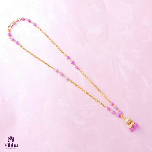Purple_Premium_Metal_Chain_For_Women