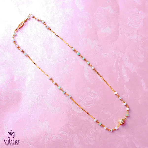 Mint_Green_Premium_Metal_Chain_For_Women