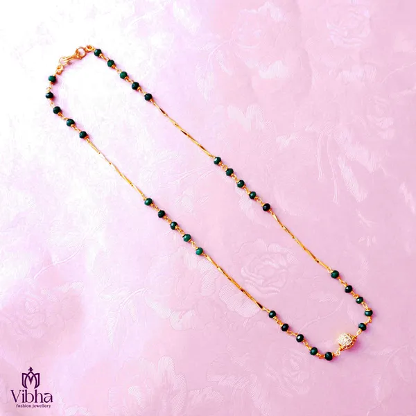 Green_Premium_Metal_Chain_For_Women