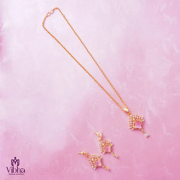 Mint_Pink_Premium_Metal_Chain_For_Women