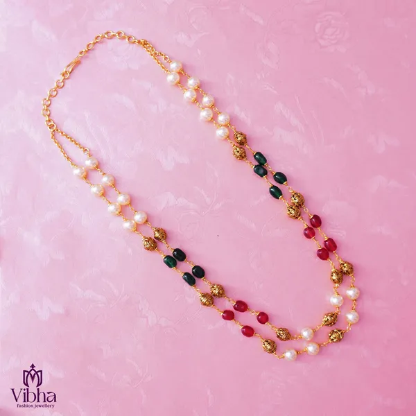 Gold_Premium_Metal_Necklace_Set_Set_For_Women