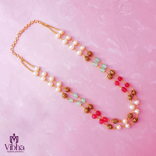 Multi_Color_Premium_Metal_Necklace_Set_Set_For_Women