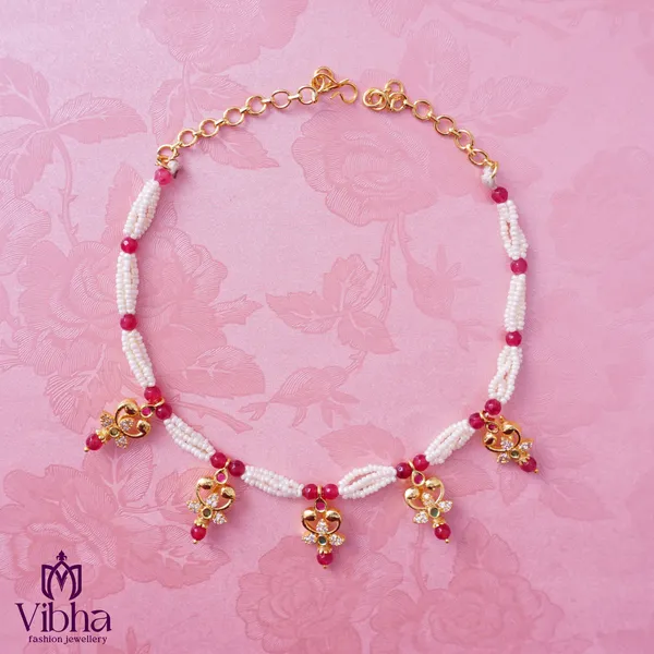 Ruby_Premium_Metal_Choker_For_Women
