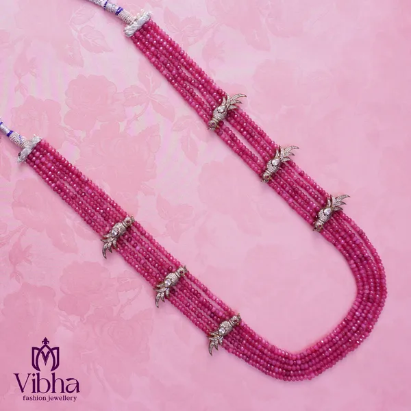 Ruby_Premium_Metal_Necklace_Set_For_Women