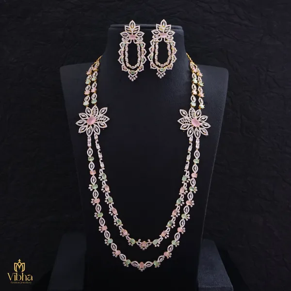Multicolor_Premium_Metal_Necklace_Set_Set_For_Women
