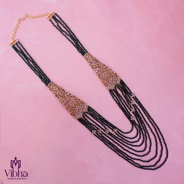 Green_Premium_Metal_Necklace_Set_For_Women