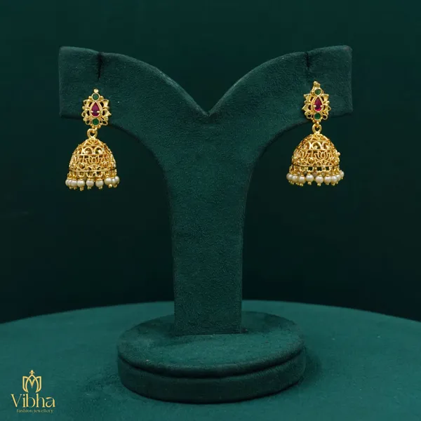 Gold_Premium_Metal_Ear_Ring_For_Women