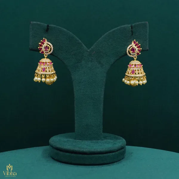 Ruby_Premium_Metal_Ear_Ring_For_Women