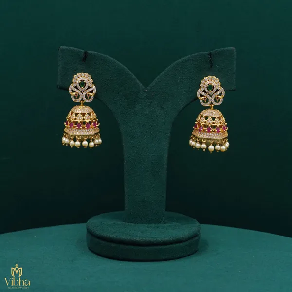 Multicolor_Premium_Metal_Ear_Ring_For_Women