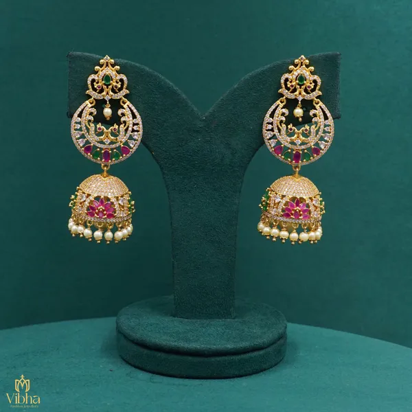 Multicolor_Premium_Metal_Ear_Ring_For_Women