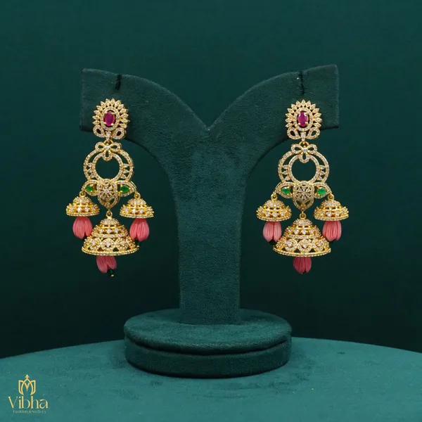 Gold_Premium_Metal_Ear_Ring_For_Women