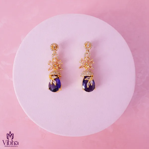 Violet_Premium_Metal_Ear_Ring_For_Women