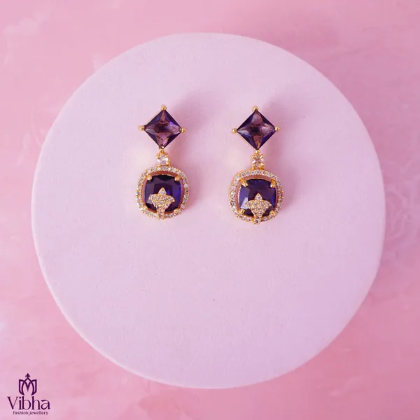 Violet_Premium_Metal_Ear_Ring_For_Women
