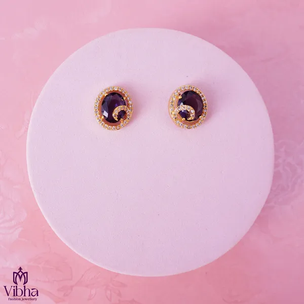 Violet_Premium_Metal_Ear_Ring_For_Women