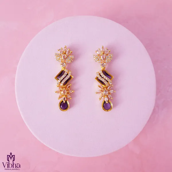 Violet_Premium_Metal_Ear_Ring_For_Women