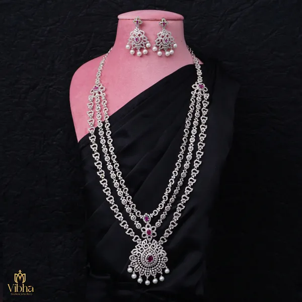 Ruby_Premium_Metal_Necklace_Set_For_Women