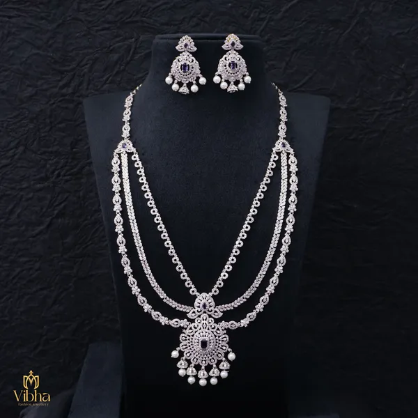 Violet_Premium_Metal_Necklace_Set_For_Women