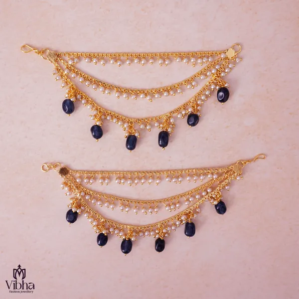 Dark_Blue_Premium_Metal_Champaswaralu_For_Women