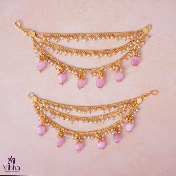 Mint_Pink_Premium_Metal_Champaswaralu_For_Women