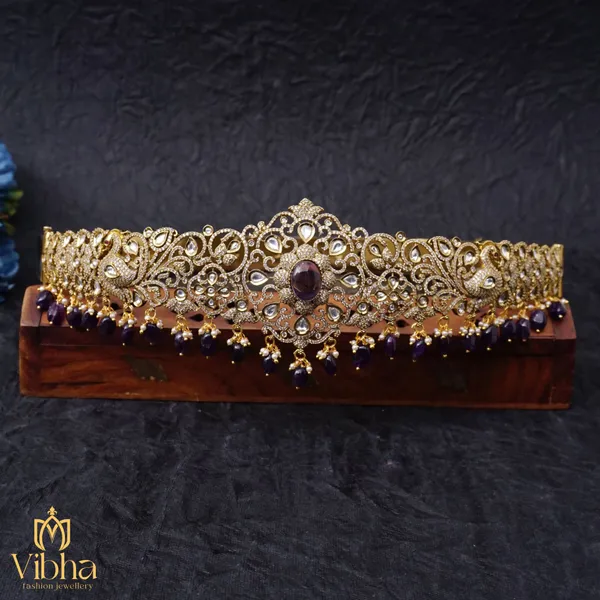 Violet_Premium_Metal_Vaddanam_For_Women