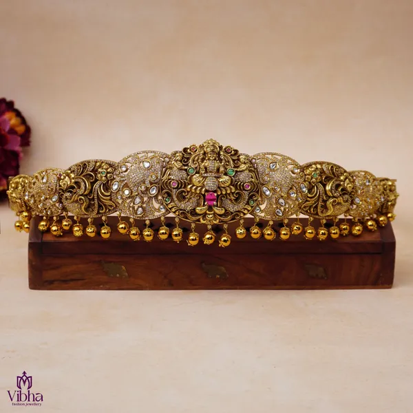 Gold_Premium_Metal_Vadanam_For_Women