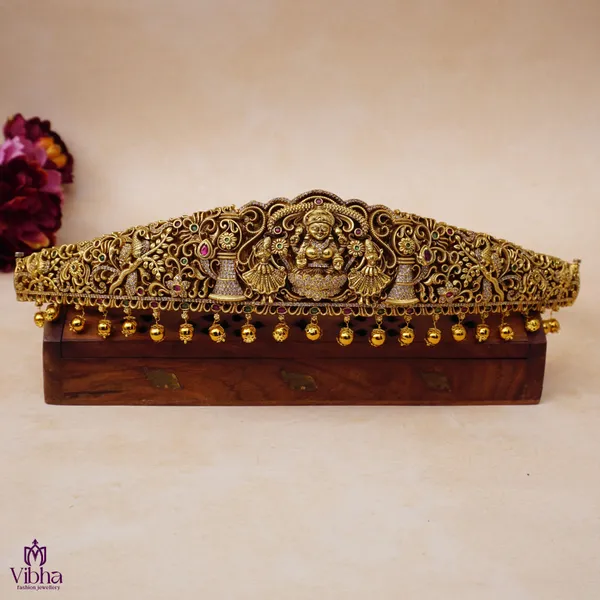 Gold_Premium_Metal_Vadanam_For_Women