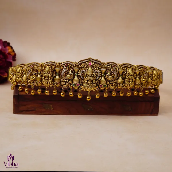 Gold_Premium_Metal_Vadanam_For_Women