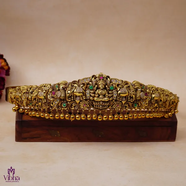 Gold_Premium_Metal_Vadanam_For_Women