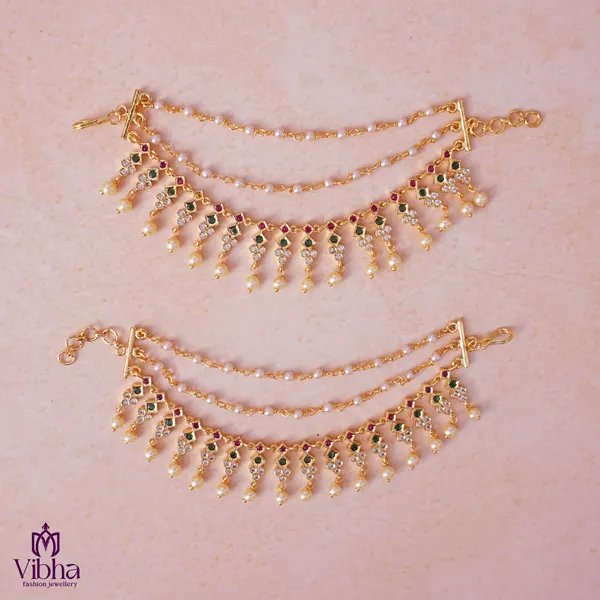 Gold_Premium_Metal_Champaswaralu_For_Women