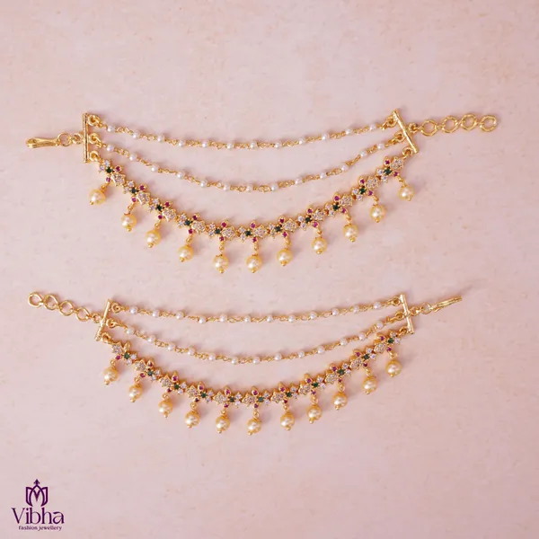 Gold_Premium_Metal_Champaswaralu_For_Women