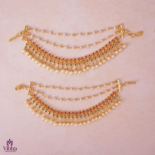 Gold_Premium_Metal_Champaswaralu_For_Women
