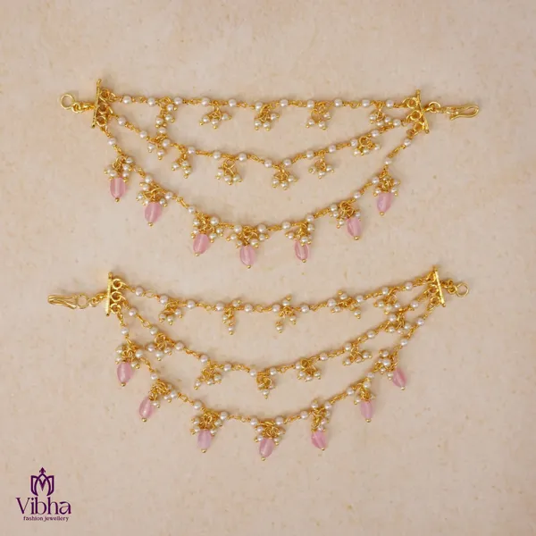 Mint_Pink_Premium_Metal_Champaswaralu_For_Women