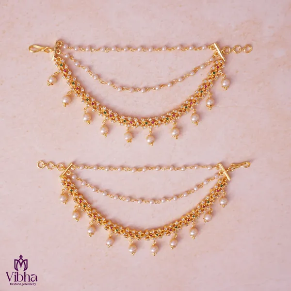 Gold_Premium_Metal_Champaswaralu_For_Women